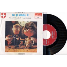 Occ. Single Vinyl: Was isch hüt modern - Duo Walti & Werni