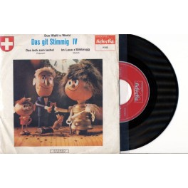 Occ. Single Vinyl: Das isch zum lache! - Walti und Werni