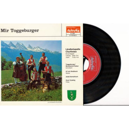 Occ. EP Vinyl: Toggeburger Muikanten-Fieber - LK Churfirsten Ebnat-Kappel