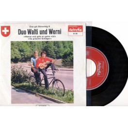 Occ. Single Vinyl: Wenns nüd gaht so gahts nüd - Duo Walti & Werni