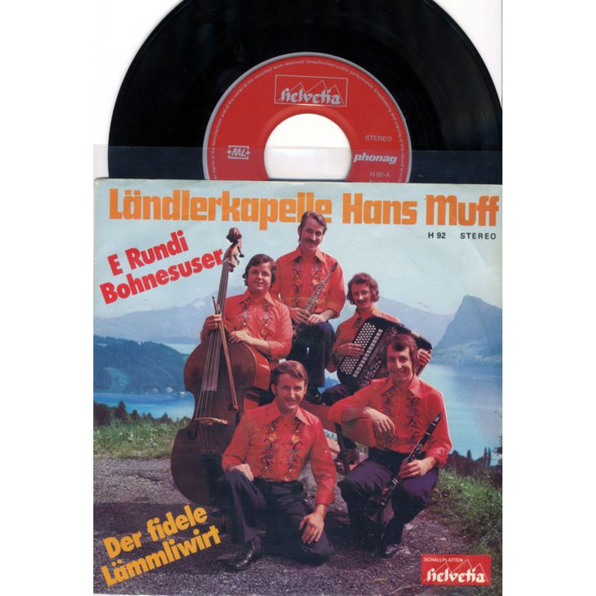 Occ. Single Vinyl: E Rundi Bohnesuser - LK Hans Muff Occ. Single Vinyl: E Rundi Bohnesuser - LK Hans Muff