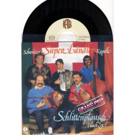Occ. Single Vinyl: Schlittenplausch - Schwiizer Superländler Kapelle