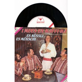 Occ. Single Vinyl: I mues en Kaffi ha - Catherine und die Güetli-Buebe