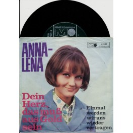 Occ. Single Vinyl: Anna-Lena - Dein Herz, das muss aus Gold sein