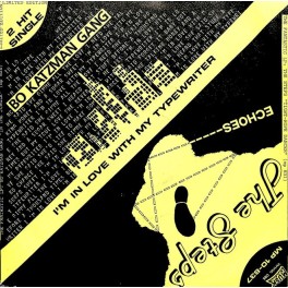 Occ. Single Vinyl: Bo Katzman Gang - The Steps, I'm in love with my typewriter