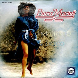 Occ. Single Vinyl: Piera Martell - Freitag der 13. , Exotica