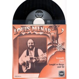 Occ. Single Vinyl: Gemseli-Jäger - Louis Menar