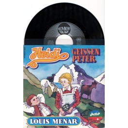Occ. Single Vinyl: Heidi - Louis Menar