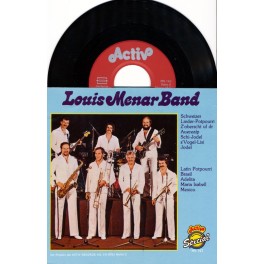 Occ. Single Vinyl: Schweizer Lieder-Potpourri - Louis Menar Band