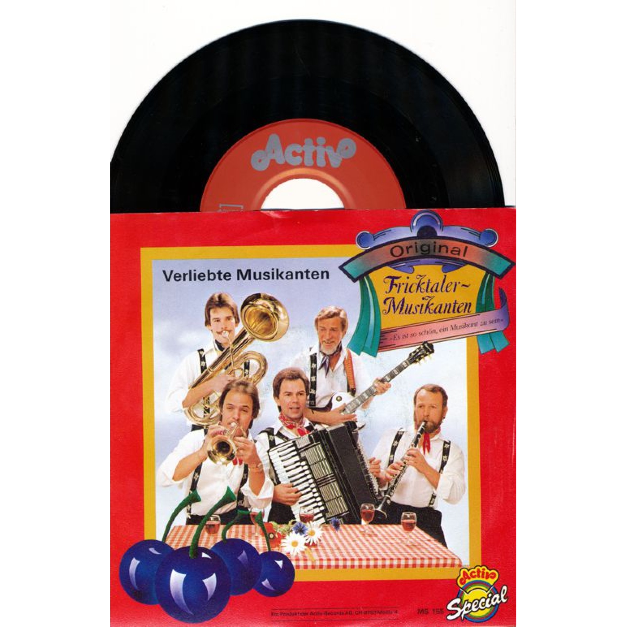 Occ. Single Vinyl: Frohsinn hält jung - Verliebte Musikanten - Fricktaler Musika Occ. Single Vinyl: Frohsinn hält jung - Verliebte Musikanten - Fricktaler Musika