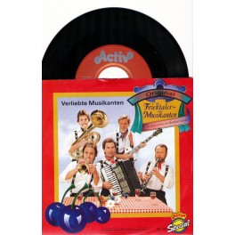Occ. Single Vinyl: Frohsinn hält jung - Verliebte Musikanten - Fricktaler Musika