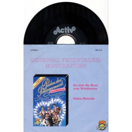 Occ. Single Vinyl: Du bist die Rose vom Wörthersee - Orig. Fricktaler Musikanten