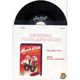 Occ. Single Vinyl: Das blaue Meer - Orig. Thurland Echo