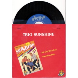 Occ. Single Vinyl: Ich hab Dich lieb - Trio Sunshine