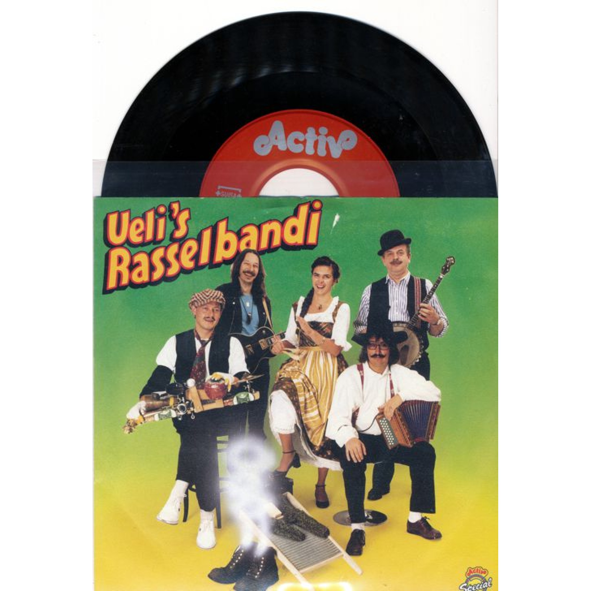 Occ. Single Vinyl: Ständig jufle - Ueli's Rasselbandi Occ. Single Vinyl: Ständig jufle - Ueli's Rasselbandi