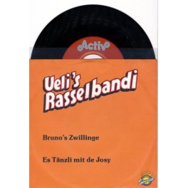 Occ. Single Vinyl: Bruno's Zwillinge - Ueli's Rasselbandi
