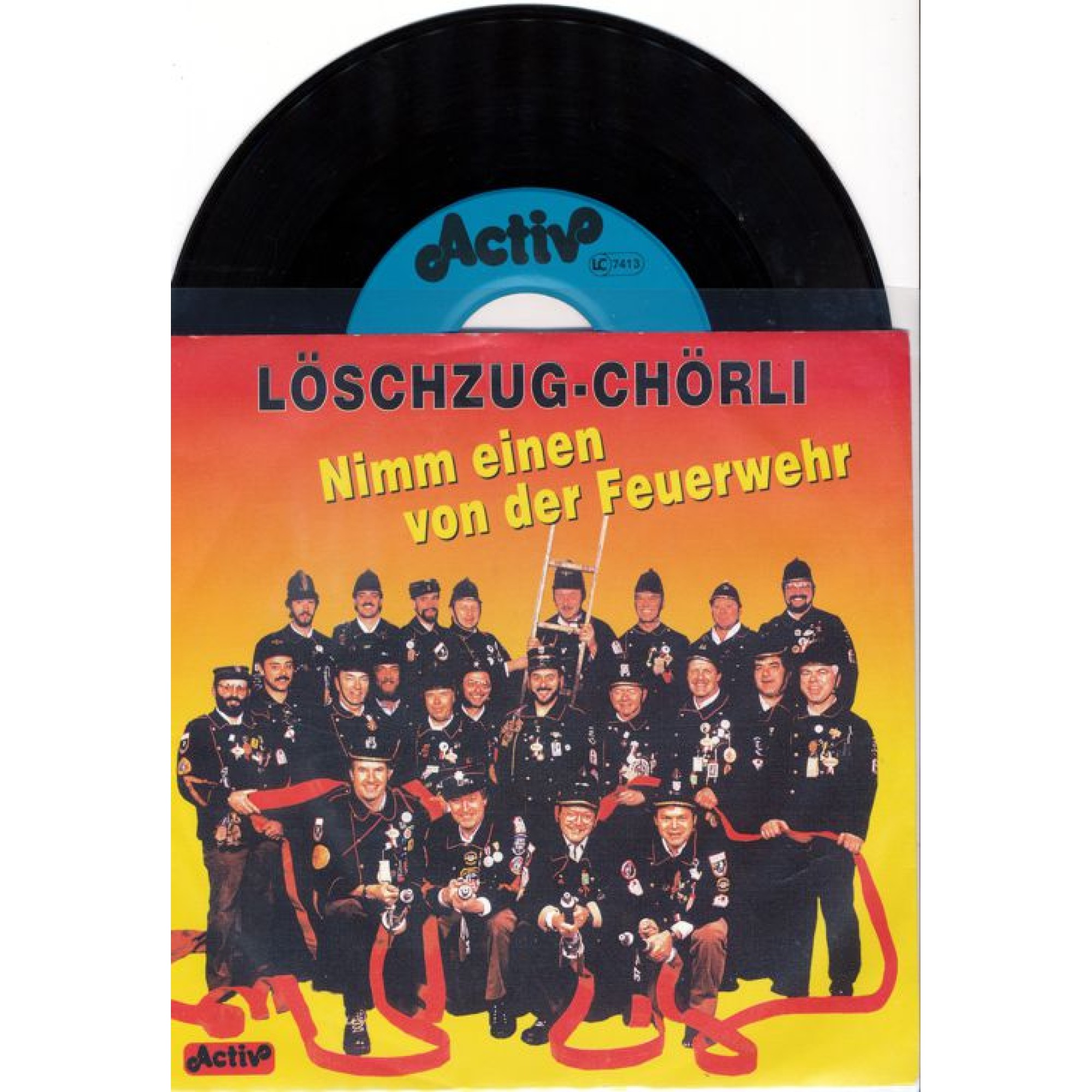Occ. Single Vinyl: Nimm einen von der Feuerwehr - Löschzug-Chörli Occ. Single Vinyl: Nimm einen von der Feuerwehr - Löschzug-Chörli