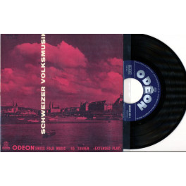 Occ. EP Vinyl: De Chüeni Chrigel - LK Alpengruss Frutigen