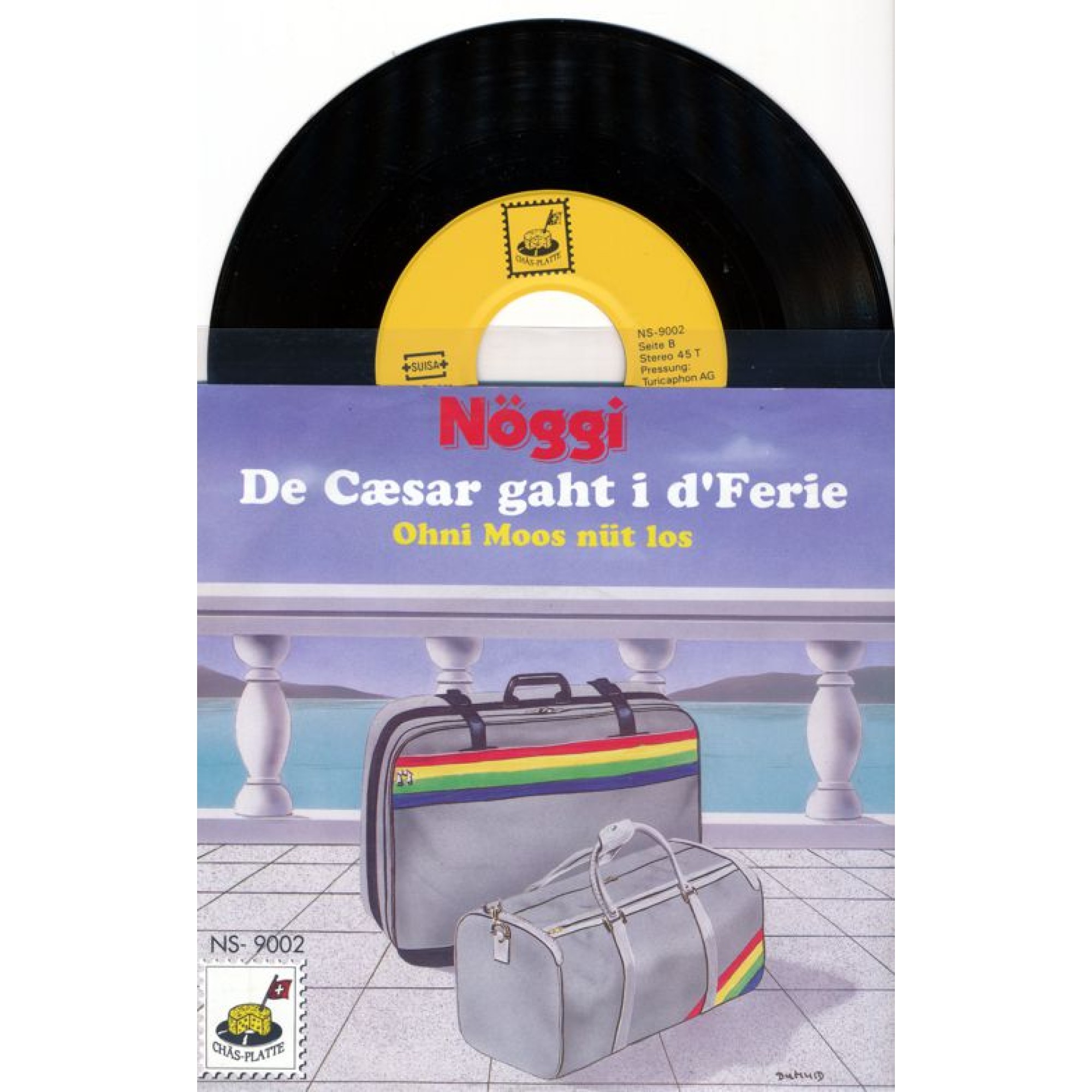 Occ. Single Vinyl: Ohni Moos nüt los - Nöggi Occ. Single Vinyl: Ohni Moos nüt los - Nöggi