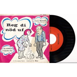 Occ. Single Vinyl: Reg di nöd uf - Louis Menar & Orch. Renato Bui
