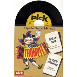Occ. Single Vinyl: Wolkenbruch - Kapelle Guido Minicus
