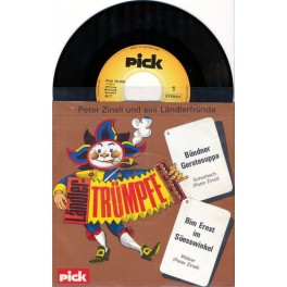 Occ. Single Vinyl: Bündner Gerstesuppa - Peter Zinsli und sini Ländlerfründa