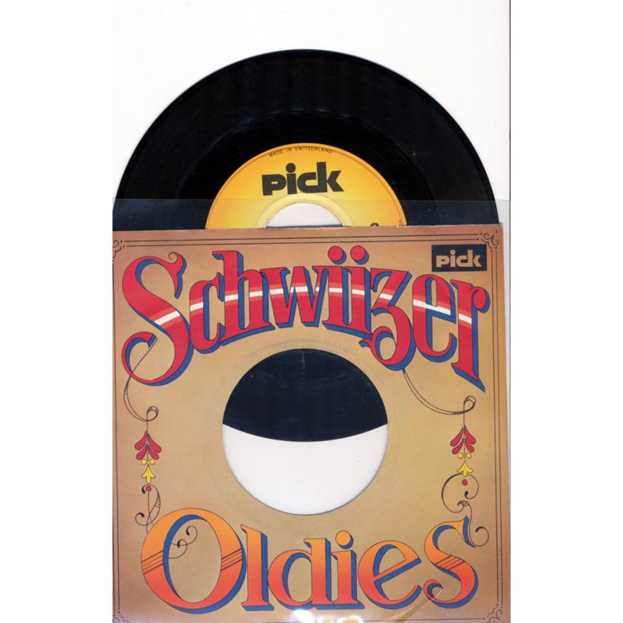 Occ. Single Vinyl: De Seppel - Monika Occ. Single Vinyl: De Seppel - Monika