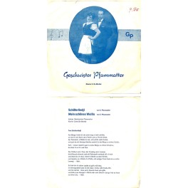 Occ. Single Vinyl: Geschw. Pfammatter, Carlo de Martial - Schäferliedji, Mein schönes Wallis