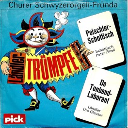 Occ. Single Vinyl: Churer Schwyzerörgeli-Fründa - Peischter-Schottisch
