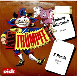 Occ. Single Vinyl: Kap. Iseburgbuebe - Iseburg-Schottisch, E Runde