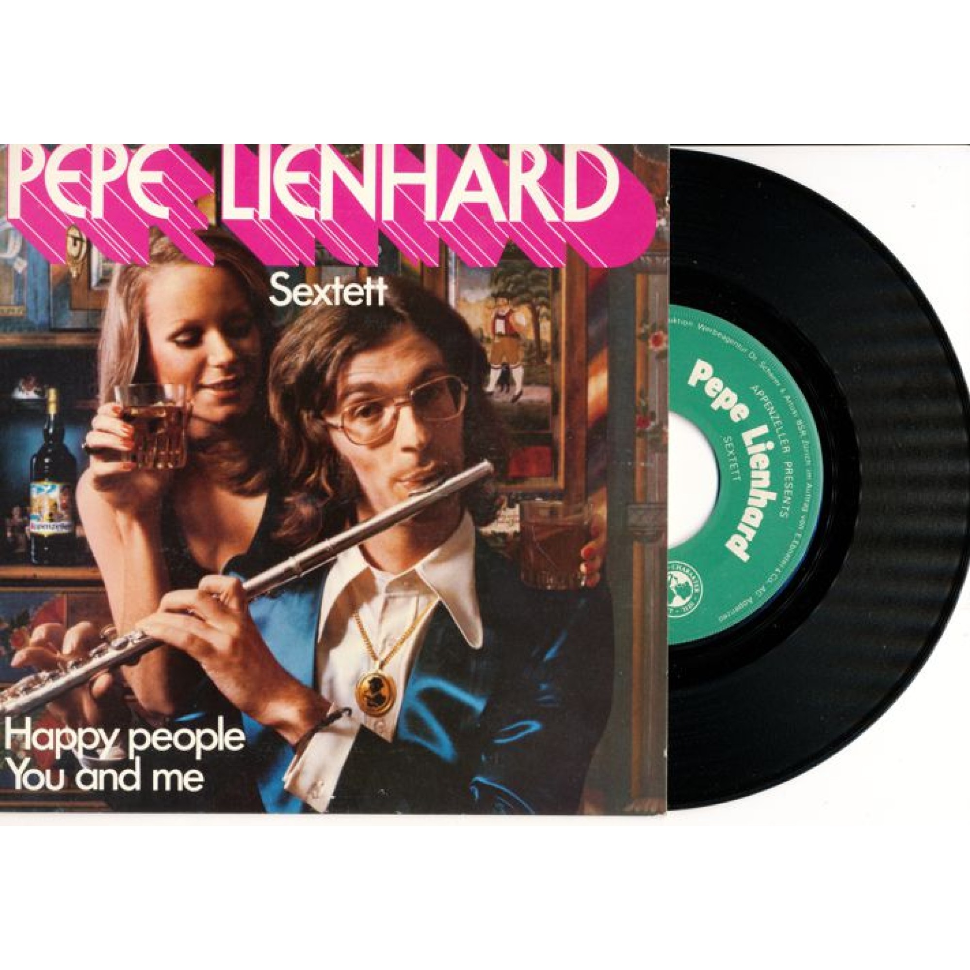 Occ. Single Vinyl: Happy People - Pepe Lienhard Sextett Occ. Single Vinyl: Happy People - Pepe Lienhard Sextett