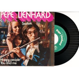 Occ. Single Vinyl: Happy People - Pepe Lienhard Sextett