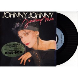 Occ. Single Vinyl: Jeanne Mas - Johnny, Johnny