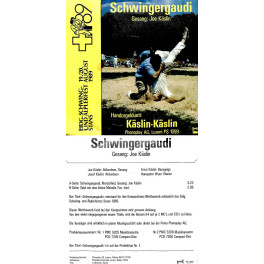 Occ. EP Vinyl: HD Käslin-Käslin - Schwingergaudi, Spiel mir eine kleine Melodie
