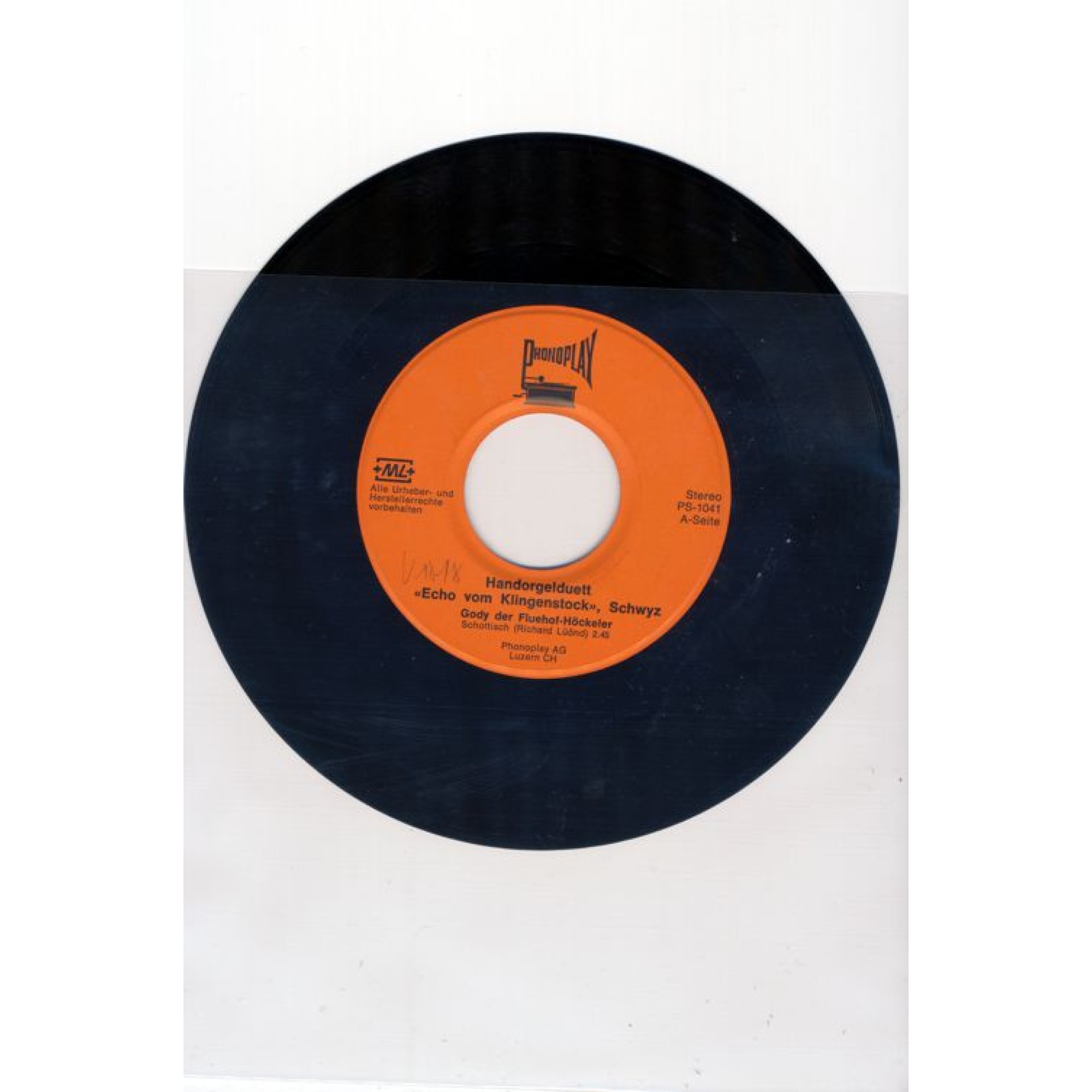 Occ. Single Vinyl: Gody der Fluehof-Höckeler - HD Echo vom Klingenstock Occ. Single Vinyl: Gody der Fluehof-Höckeler - HD Echo vom Klingenstock