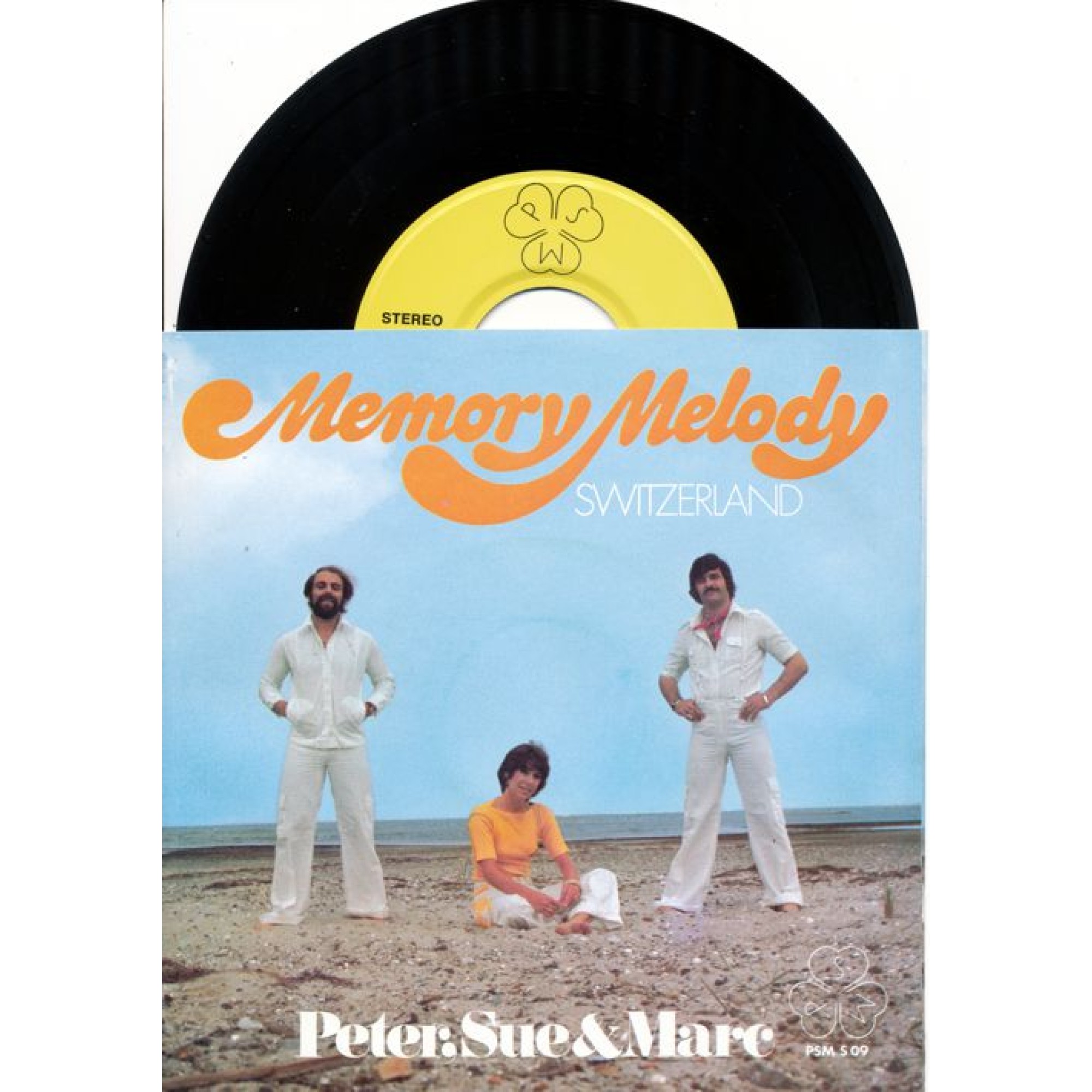 Occ. Single Vinyl: Memory Melody - Peter, Sue & Marc Occ. Single Vinyl: Memory Melody - Peter, Sue & Marc