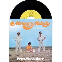 Occ. Single Vinyl: Memory Melody - Peter, Sue & Marc