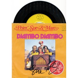 Occ. Single Vinyl: Djambo Djambo & Moby Dick - Peter, Sue & Marc