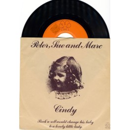 Occ. Single Vinyl: Cindy - Peter, Sue & Marc