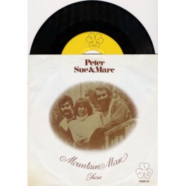 Occ. Single Vinyl: Mountain Man - Peter, Sue & Marc