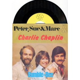 Occ. Single Vinyl: Charlie Chaplin - Peter, Sue & Marc