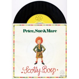 Occ. Single Vinyl: Scotty Boy - Peter, Sue & Marc
