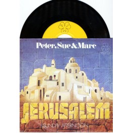 Occ. Single Vinyl: Jerusalem - Peter, Sue & Marc