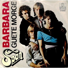 Occ. Single Vinyl: Span - Barbara, Guete Morge