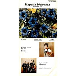 Occ. Single Vinyl: Kapelle Heirassa mit Trudy Romer Jodel - De Joggeli, Susy-Fox