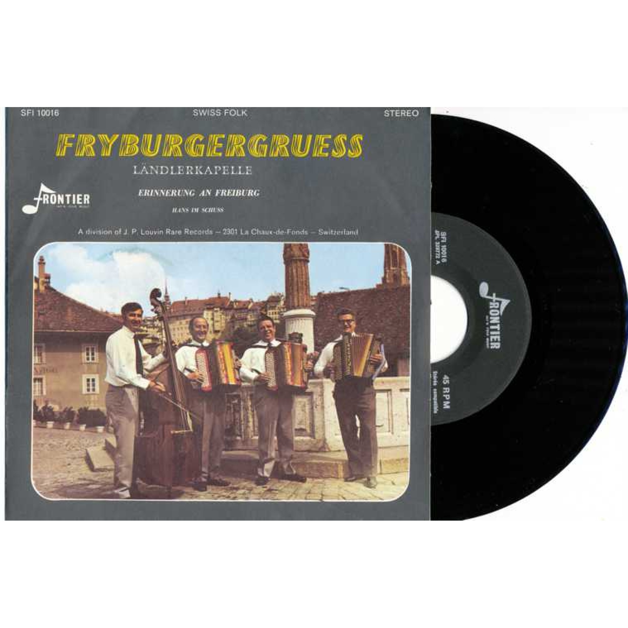 Occ. Single Vinyl: Ländlerkapelle Fryburgergruess Occ. Single Vinyl: Ländlerkapelle Fryburgergruess
