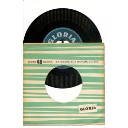 Occ. Single Vinyl: Bi üs diheim - HD Lustenberger-Landolt