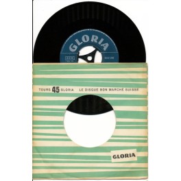 Occ. Single Vinyl: Frutig-Jutz - Vreni Schmdlin, Jodlerin