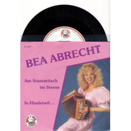 CD-Kopie von Vinyl: Am Stammtisch im Sterne - Bea Abrecht