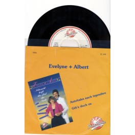 Occ. Single Vinyl: Autobahn nach irgendwo - Avelyne + Albert
